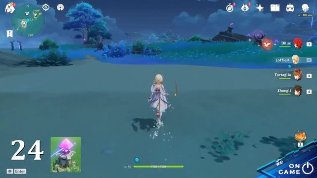 Genshin 2.1 All Puzzle Location