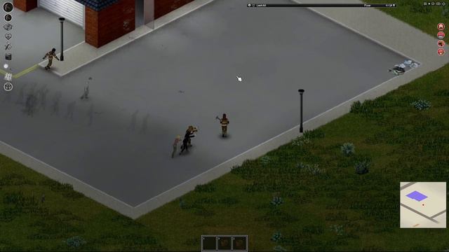 Project Zomboid, But Every 5 Minutes 10000 Zombies Spawn... смотреть онлайн