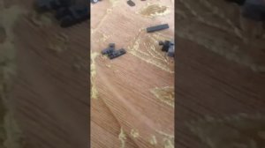 Сборка визера из лего