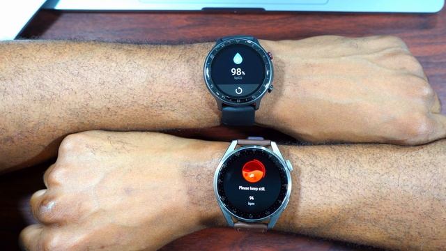 Huawei Watch 3 Pro BLOOD OXYGEN Test Vs Other Smartwatches. #SPO смотреть онлайн