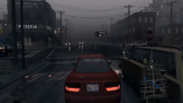 Watch Dogs E3 Effects - TheWorse version 1.0v Effects - Rain, fog, litter, bloom, reflections, crow смотреть онлайн