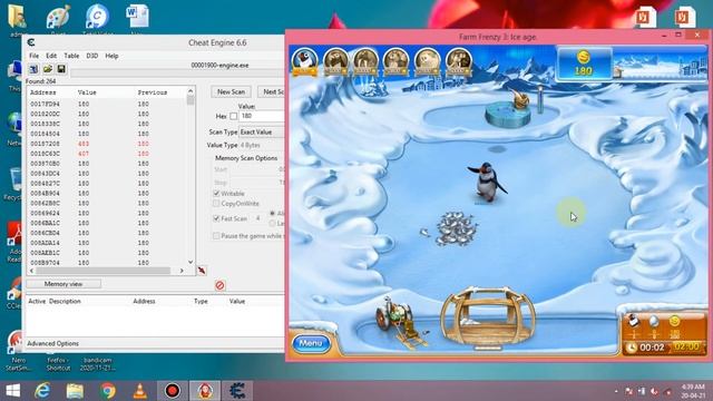 How to Hack Farm Frenzy 3 Ice Age with Cheat Engine смотреть онлайн