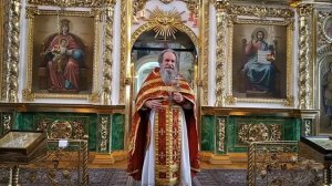 Проповедь отца Павла. Антипасха. Неделя апостола Фомы, 09.05.2021.mp4