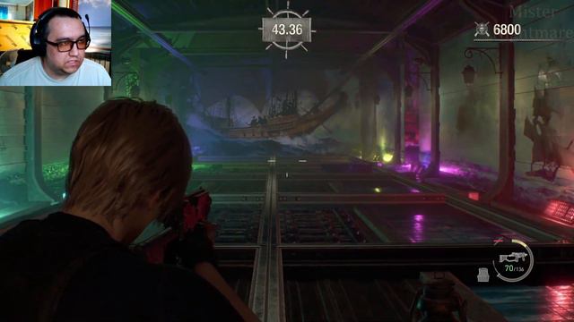 Бонус - Тир ➢ Прохождение Resident evil 4 Remake #15.1 смотреть онлайн