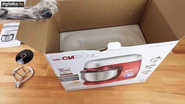 Clatronic KM 3709 Konyhai robotgép UNBOXING - digitalko.hu смотреть онлайн