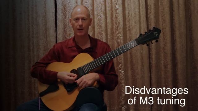 What is M3 guitar? - with Tony Corman смотреть онлайн