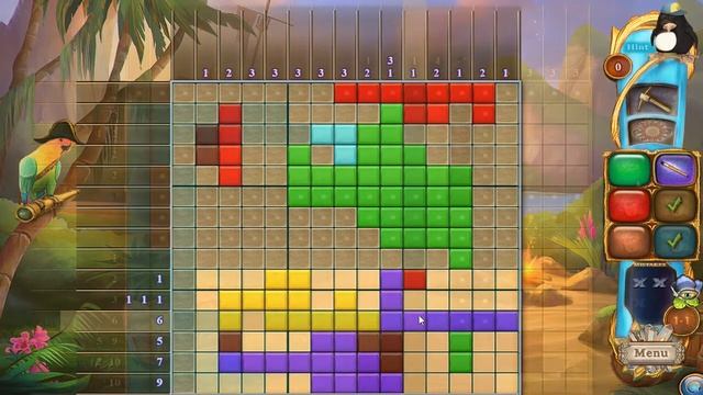Fantasy Mosaics 46 - Pirate Ship | Gameplay Trailer смотреть онлайн