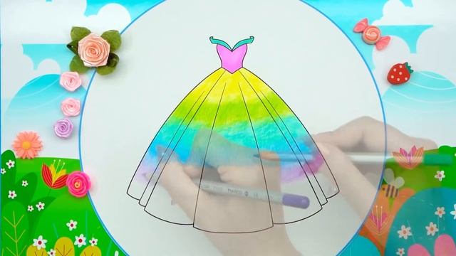 Paper Dolls Dress Up - Rapunzel Lv Family vs Neighbor Girl Cheat Pregnant Dress - Barbie Story смотреть онлайн