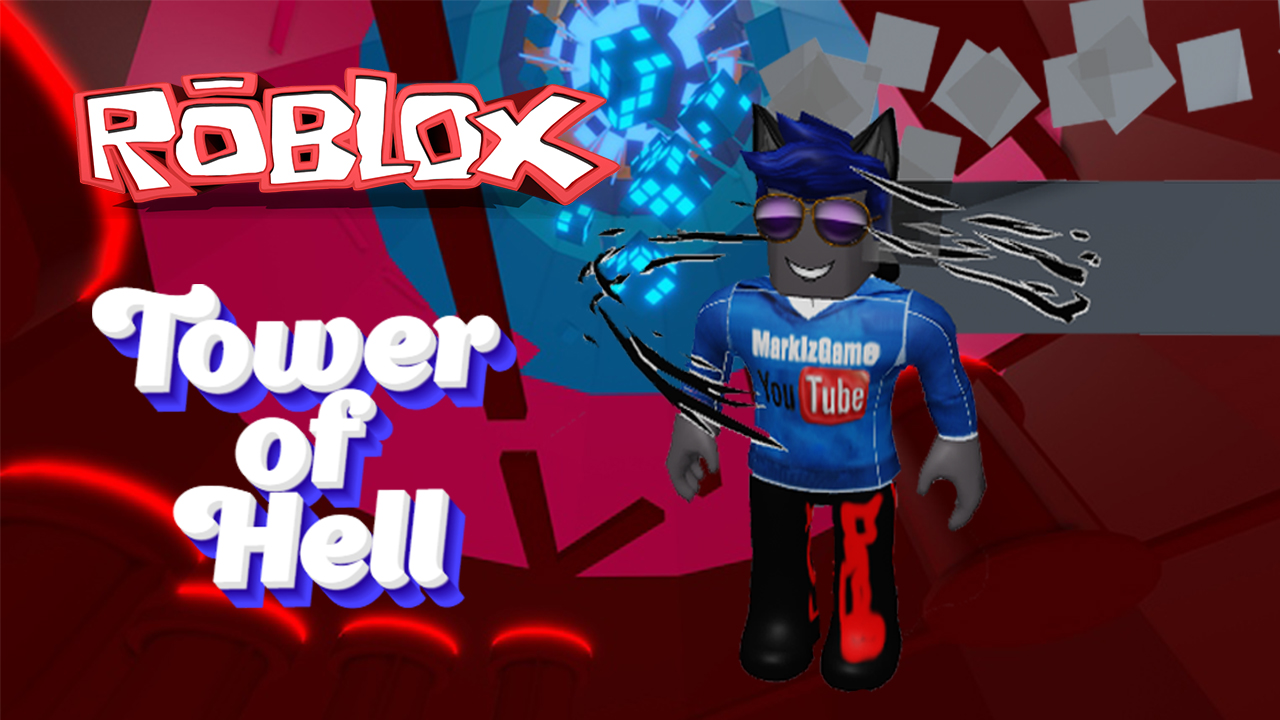 БАШНЯ АДА / Tower of Hell roblox / Прохожу Башню Ада общаясь с кошкой Энджи. смотреть онлайн