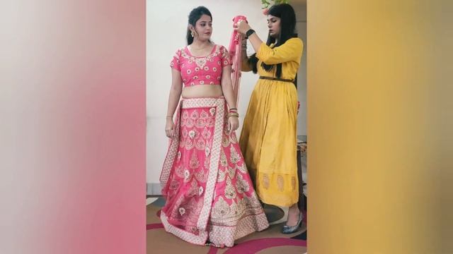 Dupatta Draping Styles | How To Wear Dupatta On Lehenga | 5 New Ways смотреть онлайн
