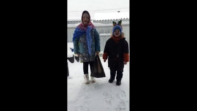 Пришла Коляда отворяй ворота смотреть онлайн