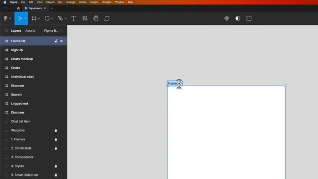How to Rename Layers & Frames in Figma смотреть онлайн