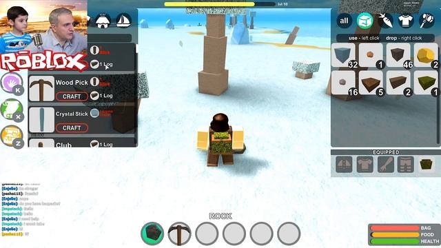 Роблокс БУГА БУГА - попытка номер 2 НУБА | ROBLOX по русски. BOOGA BOOGA смотреть онлайн