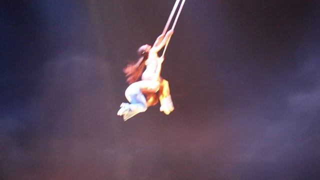 Duo Act From Corteo Cirque Du Soleil Duo Straps Duo Aerial Duo Turkeev
