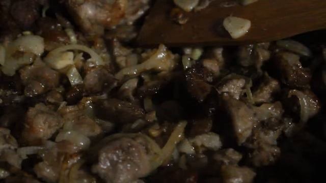 28 УЖИН- свинина с подливой