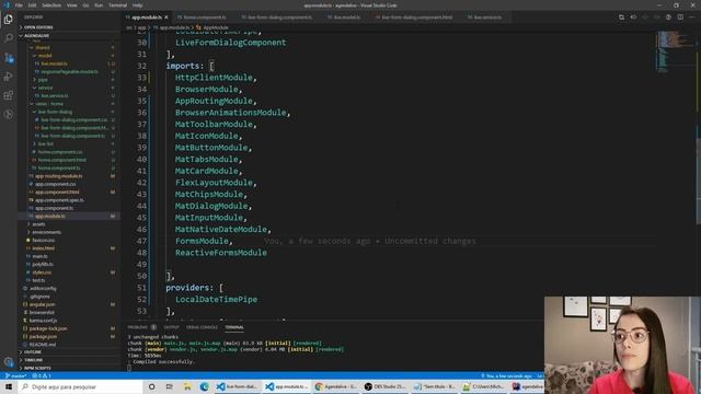 Curso Angular 9 #14 Criando um FormGroup смотреть онлайн