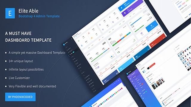 Elite Able - Bootstrap 4 Admin Template | Themeforest Website Templates and Themes смотреть онлайн