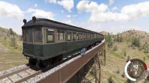 ПОЕЗД СМЕРТИ! НЕ ХОДИ ПО РЕЛЬСАМ!