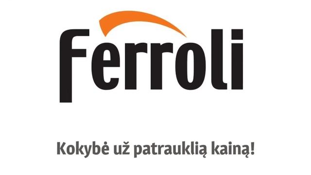 Ferroli dujiniai katilai I UAB KERPITA смотреть онлайн