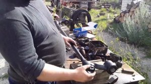 ремонт торсиона подвески скания 4