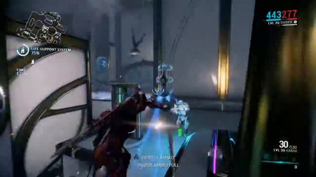 The Ember Warframe tearing up the Void. смотреть онлайн