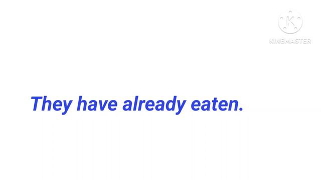 Present perfect tense sentence examples with Hindi meaning ll catch up on English смотреть онлайн