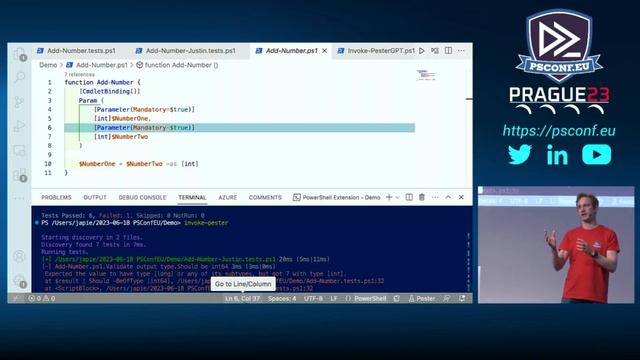 Overcoming the 'Testing Sucks' Mentality with Pester & ChatGPT - Jaap Brasser - PSConfEU 2023 смотреть онлайн