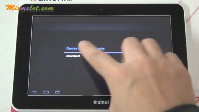Ainol NOVO7 Mars Android 4.0.3 HD 1024*600 Screen Cotex-A9 1G DDR3 16G HDD Tablet PC смотреть онлайн