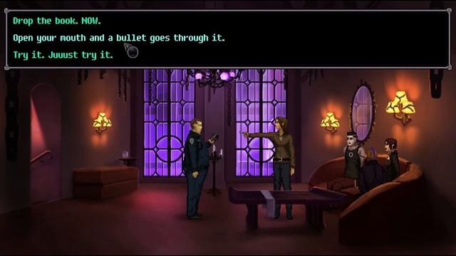 Прохождение➤Unavowed #1 - ИЗГОНЯЮЩИЕ ДЕМОНОВ! ? смотреть онлайн