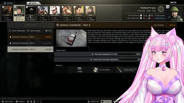big brain escape from tarkov gameplay!! | MrsHelium смотреть онлайн