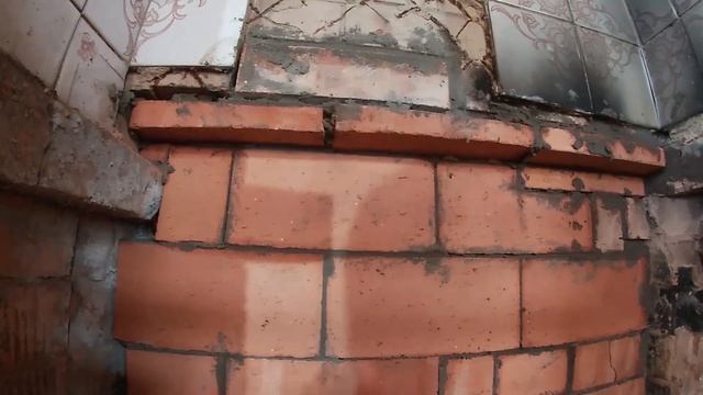 Ремонт печи из кирпича смотреть онлайн