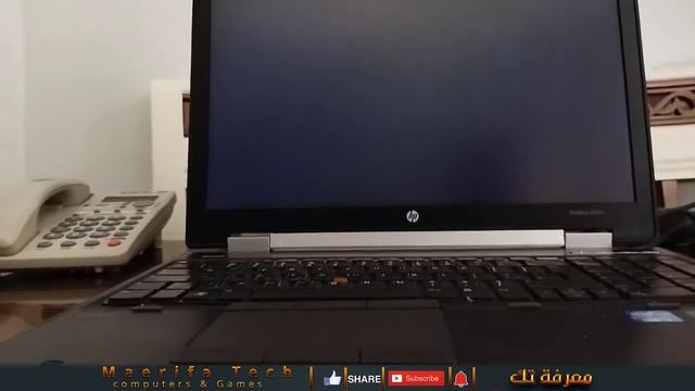 Hp Elitebook Workstation  8560 W
