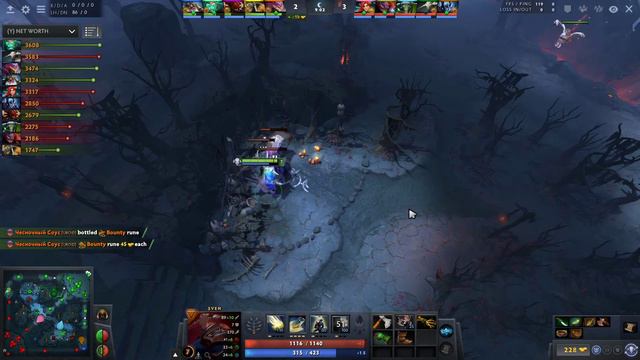 Как фармить лес Свен Патч 7.29 (в игре) дота 2 смотреть онлайн