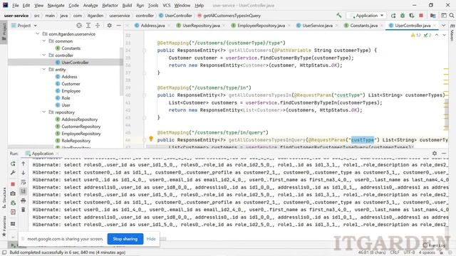 JPA Queries (Java Persistence API query) Native query, Query Method s and custom Query - SESSION 1 смотреть онлайн