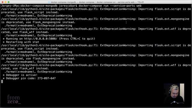 How to Use PDB with a Docker Container смотреть онлайн