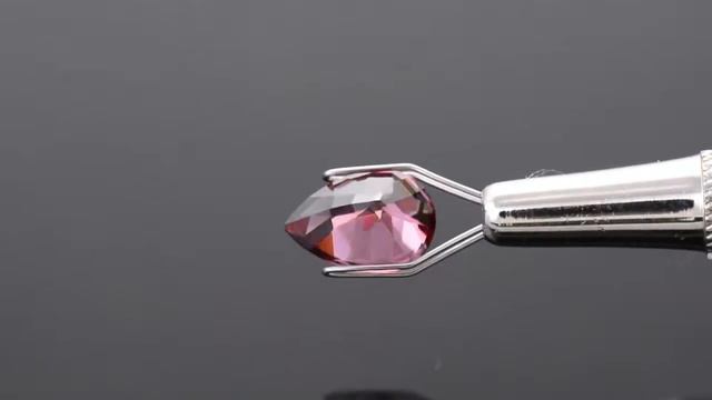 Outstanding Rose Pink Tanzanian Zircon Gemstone from KGC смотреть онлайн
