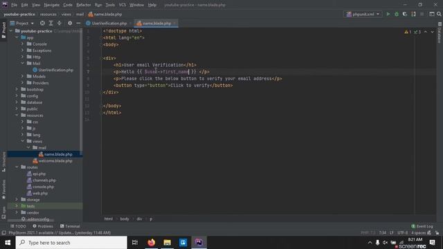 How to send email in React and Laravel api using Gmail account смотреть онлайн