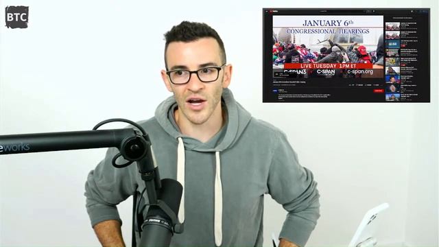Brian Tyler Cohen - Jan 6 Hearing #7 Commentary смотреть онлайн