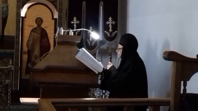 Радоница. Читает матушка Мария. Марфо-Мариинский женский монастырь смотреть онлайн
