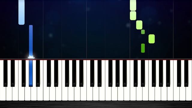 Coolio - Gangsta's Paradise - EASY Piano Tutorial by PlutaX смотреть онлайн