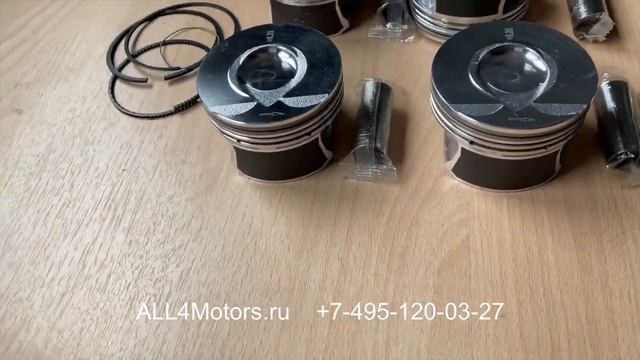 Поршень с кольцами Mini Cooper Clubman Countryman Paceman Peugeot 207 308 N14B16A N18B16A EP6 1.6 смотреть онлайн