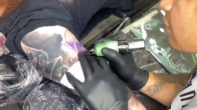 TATTOO TIME LAPSE HANYA  TATUAGEM