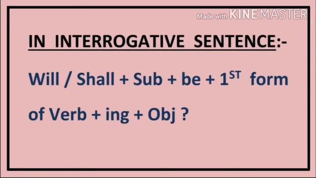 LESSON 42 - FUTURE CONTINUOUS TENSE - EXAMPLES - SELFASSESSMENT - ENGLISH-HINDI EXPLANATION смотреть онлайн
