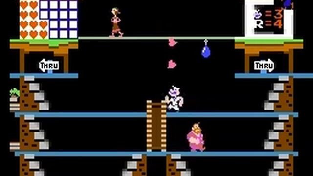Popeye [NES Game] Level B 2Time Clear 고전게임 뽀빠이 난이도B смотреть онлайн