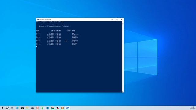 Menjalankan Project Laravel secara lokal hasil clone dari Git Repository смотреть онлайн