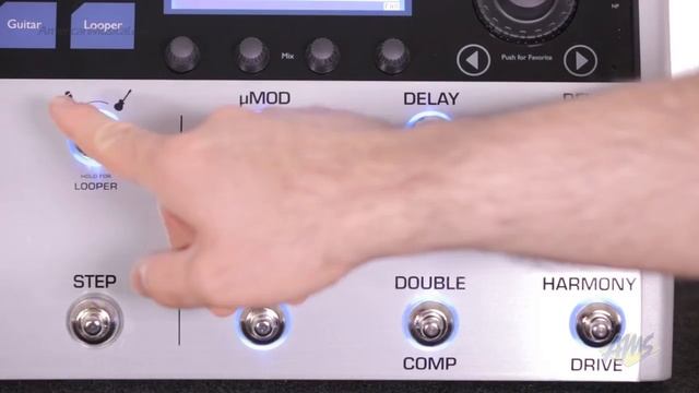 TC Helicon VoiceLive 3 Vocal and Guitar Processor - TC Helicon VoiceLive смотреть онлайн