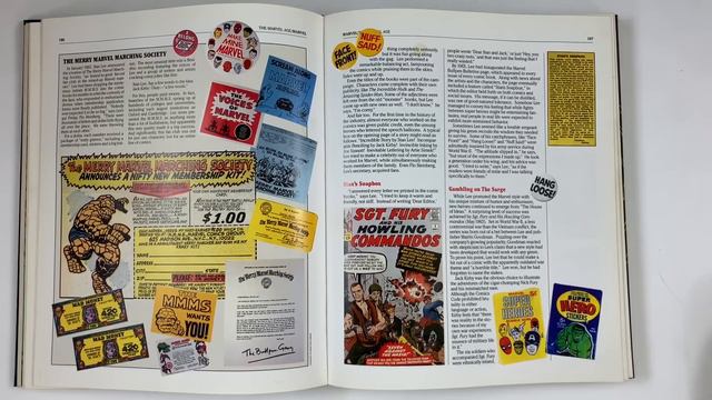 Marvel: Five Fabulous Decades of the World's Greatest Comics (Abrams, 1991) смотреть онлайн