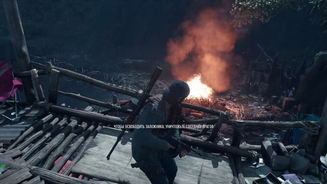 Days Gone _ серия 47 _ Он совсем зеленый _ Они тебя кормят _ Тебе тоже останется