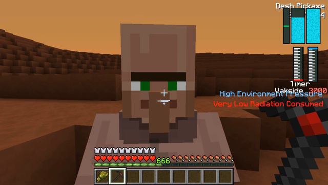 ВЫЖИВАНИЕ НА МАРСЕ В ДЕРЕВНЕ ЖИТЕЛЕЙ НОМЕР 666 В МАЙНКРАФТЕ смотреть онлайн