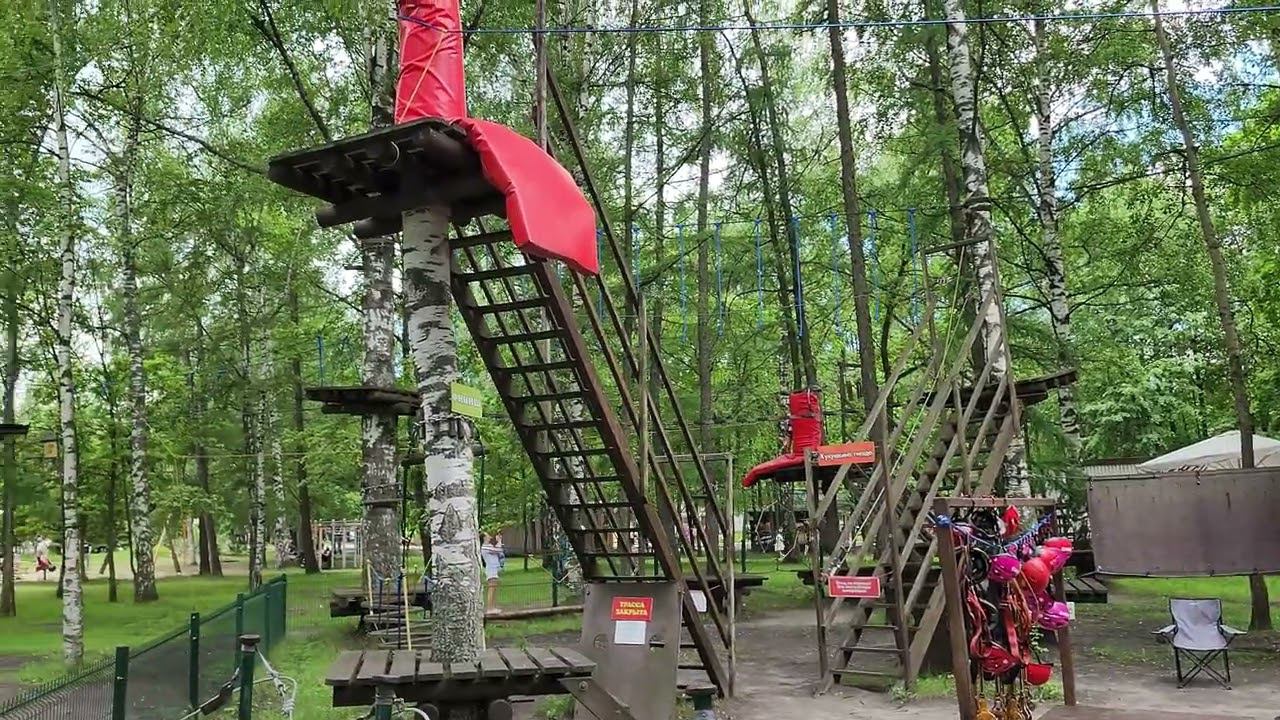 Даманский остров, Тарзания-полоса препятствий, Ярославль15 06 2024 смотреть онлайн